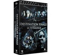 Destination finale - Coffret de La Tétralogie - Les 4 Films E