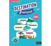 Destination Français - Méthode explicite CM1 - Cahier de l'élève - Mallory Tinena-Monhard - Nathan - broché - Scolaire / Universitaire