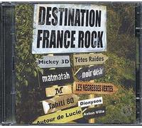 Destination France Rock - European Import