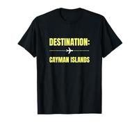 Destination Îles Caïmans Voyage Vacances Vacances Touriste T-Shirt