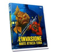 Destination Inner Space (1966) (Bd + Dvd) / L'invasione - Marte Attacca Terra (1966)