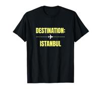 Destination Istanbul Voyage Vacances Touriste T-Shirt