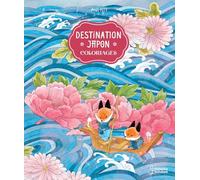 Miss Paty – Destination Japon – Coloriages – Document jeunesse – Broché