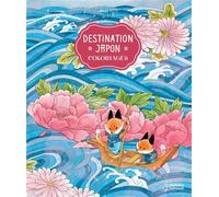 Destination Japon - Coloriages