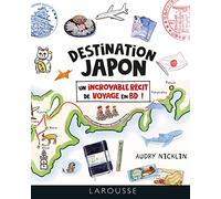 Destination Japon, le guide en BD