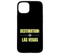 Destination Las Vegas Voyage Vacances Touriste Coque pour iPhone 15 Plus