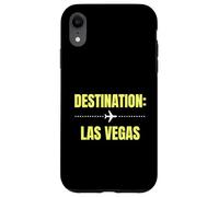 Destination Las Vegas Voyage Vacances Touriste Coque pour iPhone XR