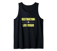 Destination Las Vegas Voyage Vacances Touriste Débardeur