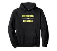Destination Las Vegas Voyage Vacances Touriste Sweat à Capuche