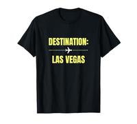 Destination Las Vegas Voyage Vacances Touriste T-Shirt
