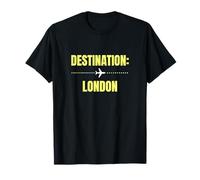 Destination Londres Voyage Vacances Touriste T-Shirt