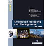 Destination Marketing And Management (2nd Edition) (Book With Dvd)