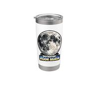 Destination Moon Again Gobelet isotherme en acier inoxydable double paroi