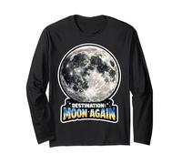 Destination Moon Again Manche Longue