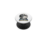 Destination Moon Again PopSockets PopGrip Adhésif
