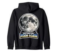 Destination Moon Again Sweat à Capuche