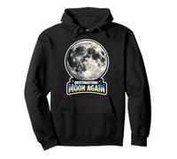 Destination Moon Again Sweat à Capuche