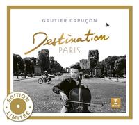 Destination Paris – CD – Édition Limitée – Warner Music