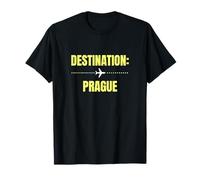 Destination Prague Voyage Vacances Touriste T-Shirt