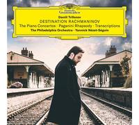 Destination Rachmaninov : The Piano Concertos & Transcriptions Coffret CD