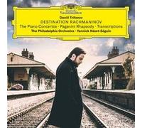 Daniil Trifonov – Destination Rachmaninoff: The Piano Concertos & Transcriptions – CD