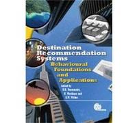 Destination Recommendation Systems by Fesenmaier & Daniel University of Florida & USA Daniel R. Fesenmaier (Auteur)