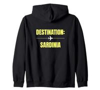 Destination Sardaigne Voyage Vacances Touriste Sweat à Capuche