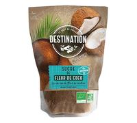 DESTINATION - Sucre Fleur de Coco Bio 500g - Vente à l'unité - meilleure offre