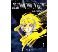 Destination Terra - Tome 01 - Keiko Takemiya - Naban - broché - Manga