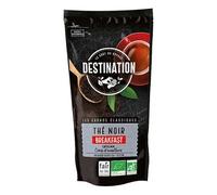 DESTINATION - Thé noir breakfast Ceylan 100g - Vente à l'unité - meilleure offre