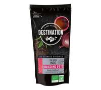 DESTINATION - Thé noir d'Inde Darjeeling d'été 100g - Vente à l'unité - meilleure offre