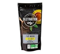 DESTINATION - Thé noir Earl Grey Ceylan 100g - Vente à l'unité - meilleure offre