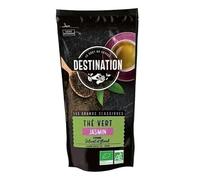 DESTINATION - Thé vert au jasmin 100g - Vente à l'unité - meilleure offre