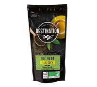 Destination Thé Vert Ceylan Earl Grey bio 100g