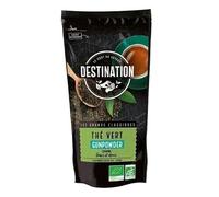 DESTINATION - Thé vert Gunpowder de Chine 100g - Vente à l'unité - meilleure offre