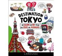 Destination Tokyo : un guide en BD pour les fans de mangas ! Evangeline Neo (Auteur)