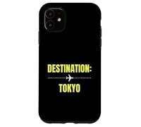 Destination Tokyo Voyage Vacances Touriste Coque pour iPhone 11
