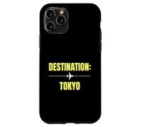Destination Tokyo Voyage Vacances Touriste Coque pour iPhone 11 Pro
