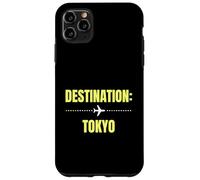 Destination Tokyo Voyage Vacances Touriste Coque pour iPhone 11 Pro Max