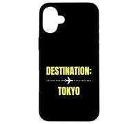 Destination Tokyo Voyage Vacances Touriste Coque pour iPhone 16 Plus