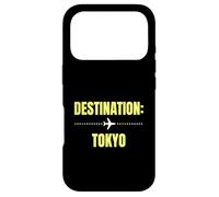 Destination Tokyo Voyage Vacances Touriste Coque pour iPhone 17 Pro