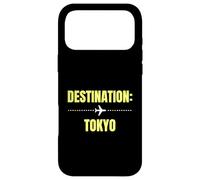 Destination Tokyo Voyage Vacances Touriste Coque pour iPhone 17 Pro Max