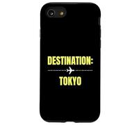 Destination Tokyo Voyage Vacances Touriste Coque pour iPhone SE (2020) / 7/8