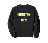 Destination Tokyo Voyage Vacances Touriste Sweatshirt