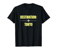 Destination Tokyo Voyage Vacances Touriste T-Shirt