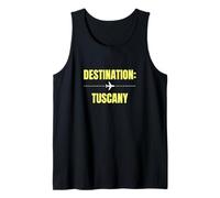 Destination Toscane Voyage Vacances Touriste Débardeur