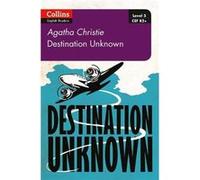 Destination Unknown by Agatha Christie Paperback Book Inconnu (Auteur)