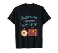 Destination Unknown Spirit Complet de Voyage et Valise T-Shirt