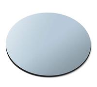 Destination Vinyl ltd 45543 Tapis de souris rond en caoutchouc souple Bleu clair Bleu canard 5 mm