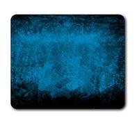 Destination Vinyl ltd Confortable Tapis de Souris - Cool Grunge Bleu texturé 23,5 x 19,6 cm (9,3 x 7,7 Pouces) pour Ordinateur et Portable, Bureau, Cadeaux, Base antidérapante - RM3796